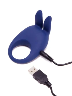 Rampant Rabbit Vibrating Silicone Cock Ring