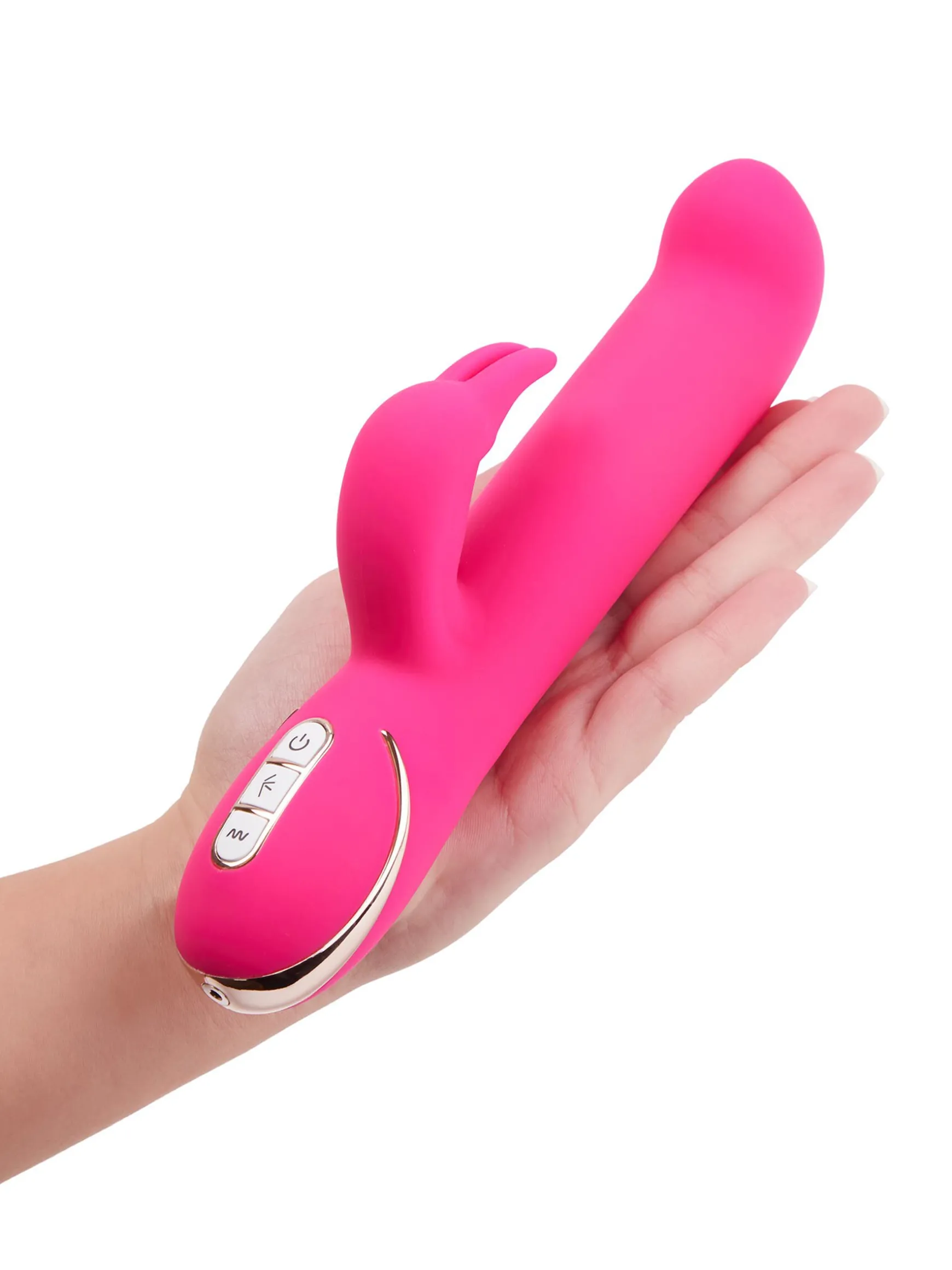 Rampant Rabbit Waterproof Stroking G-Spot Vibrator
