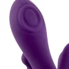 Remote Control 3 Way Clitoral G-Spot Anal Vibrator