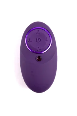 Remote Control 3 Way Clitoral G-Spot Anal Vibrator