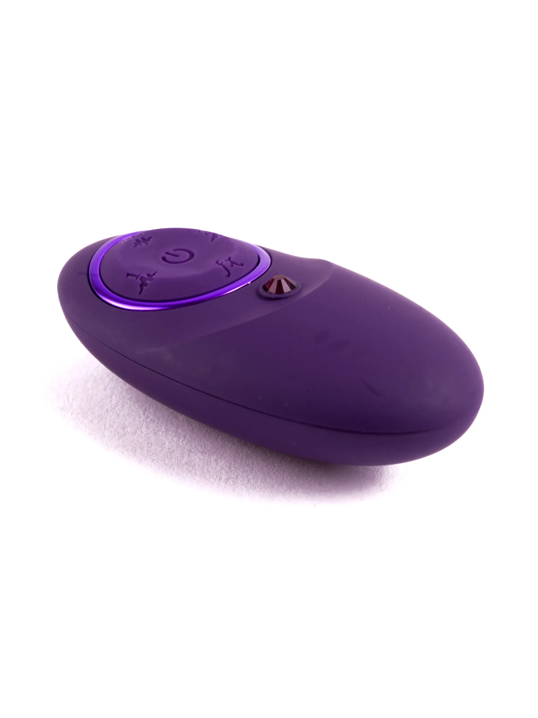 Remote Control 3 Way Clitoral G-Spot Anal Vibrator