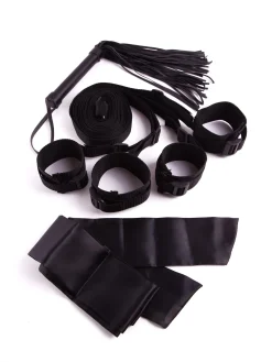 Restraint & Tease 4 Piece Bondage Set