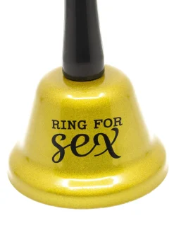 Ring For Sex Bell Novelty Gift
