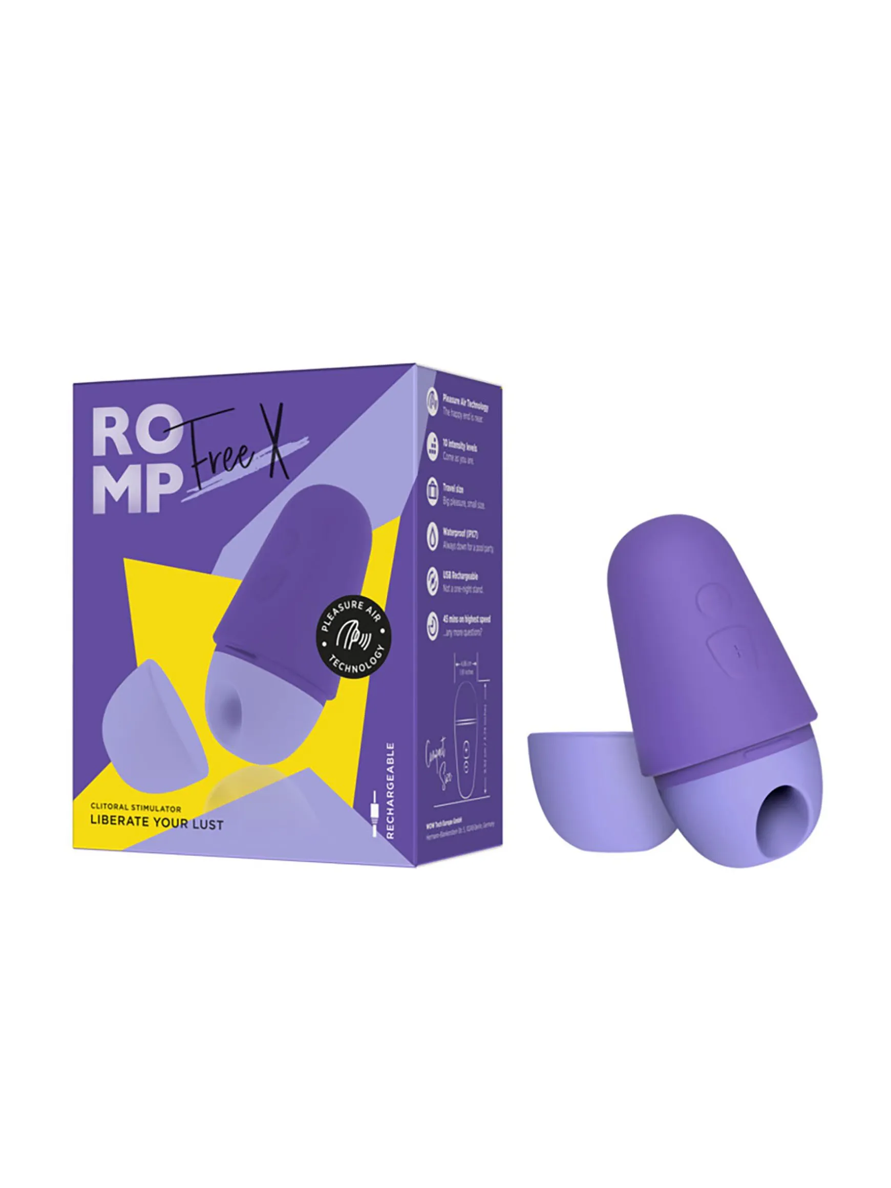 Romp Free X Clitoral Stimulator