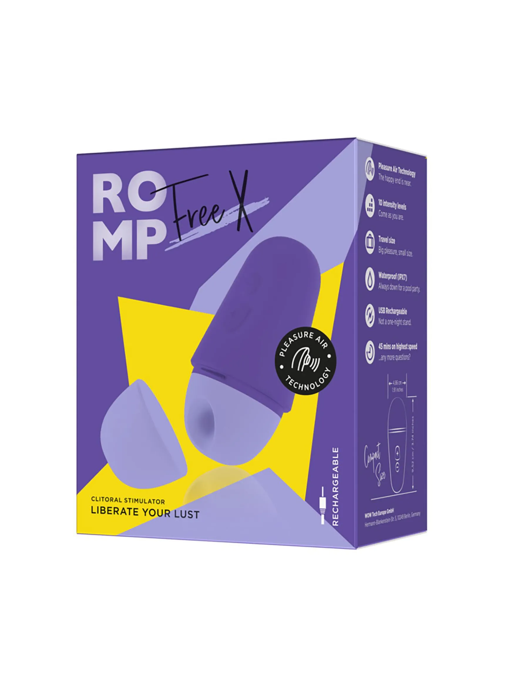 Romp Free X Clitoral Stimulator