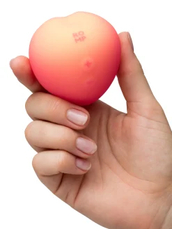 Romp Peach Clitoral Vibrator