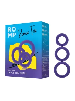 Romp Remix Trio Cock Rings