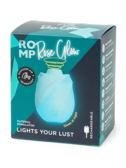 Romp Rose Glow Clitoral Stimulator