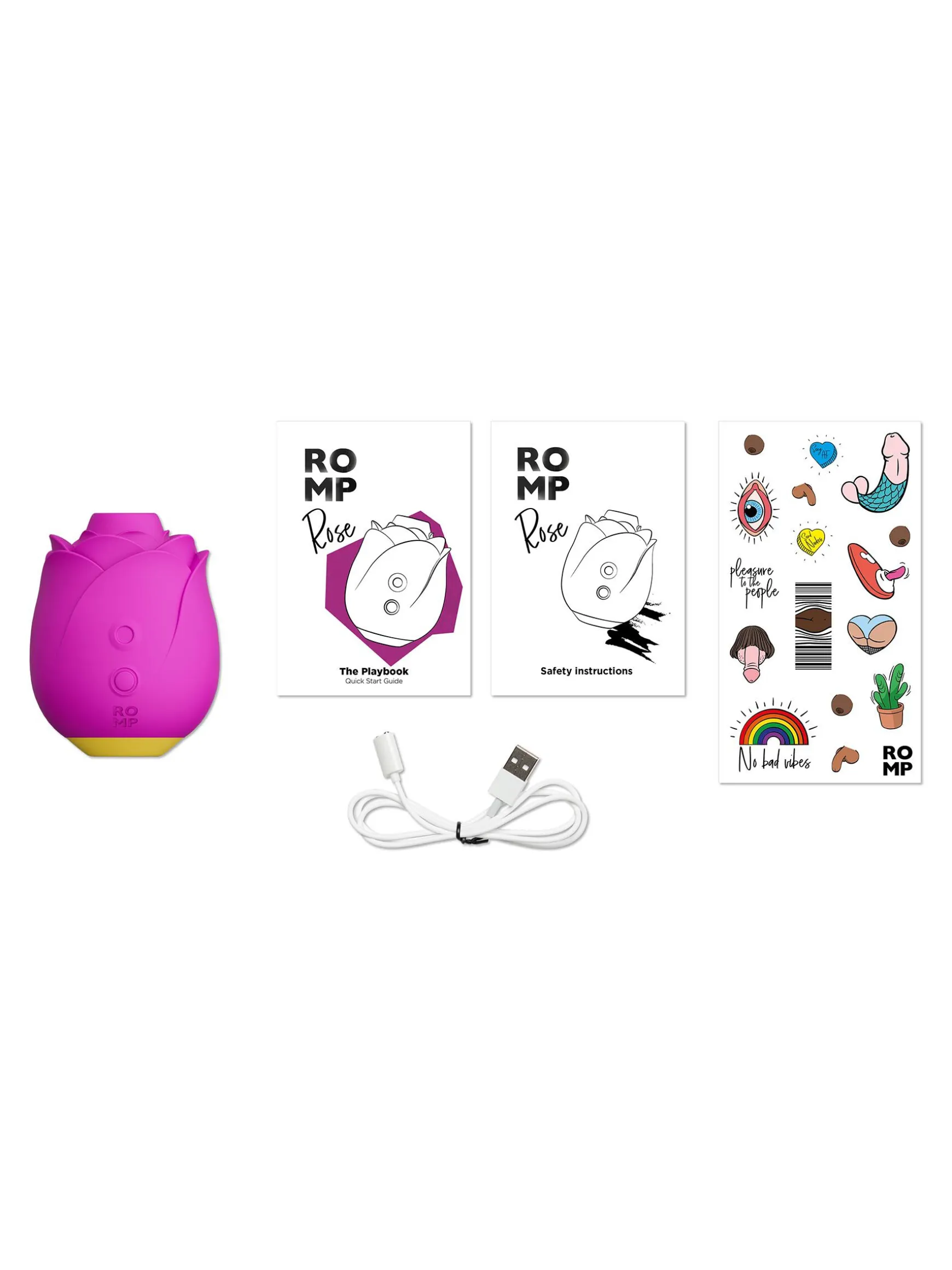 Romp Rose Vibrator