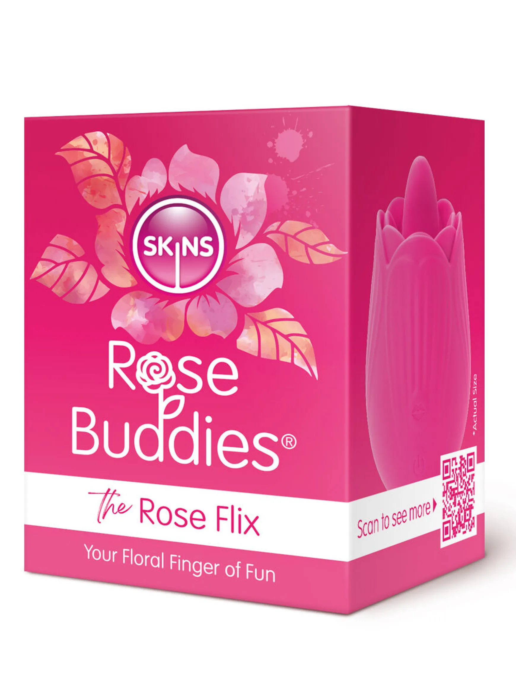 Rose Flix Clitoral Vibrator