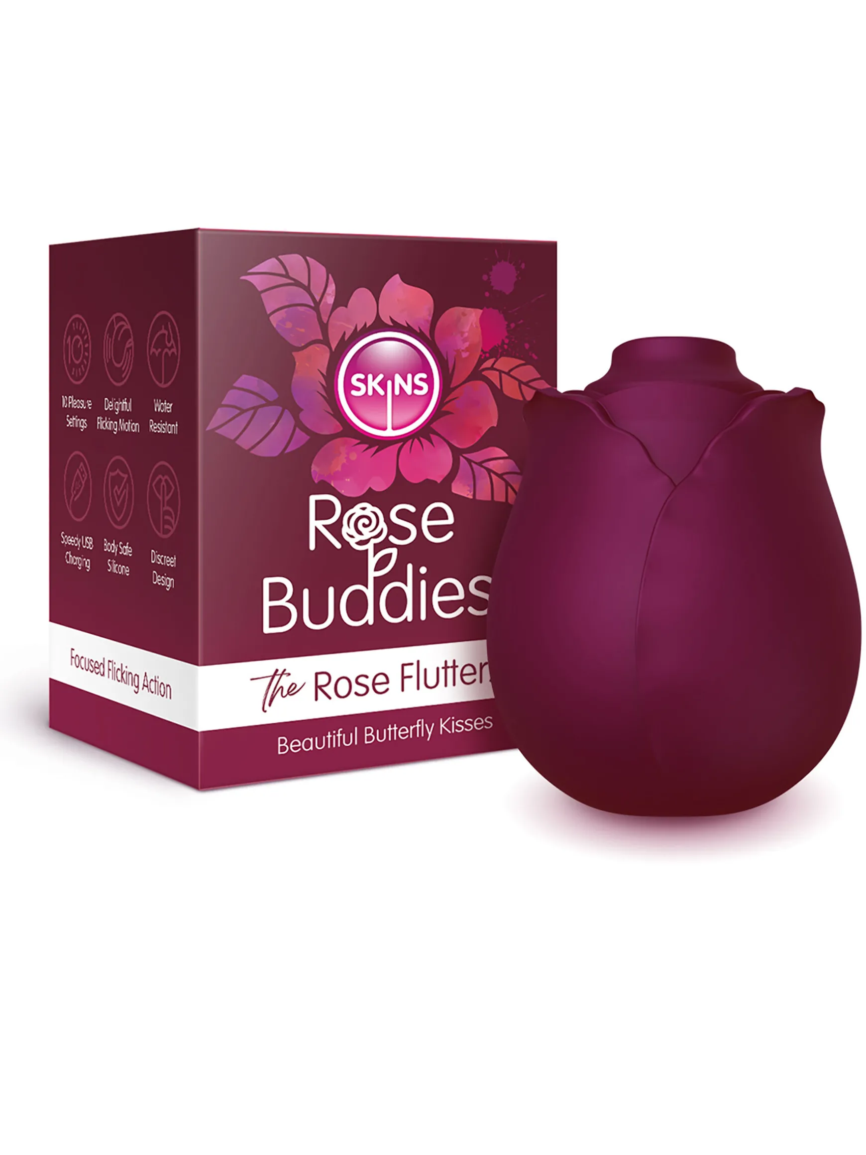 Rose Flutterz Clitoral Vibrator