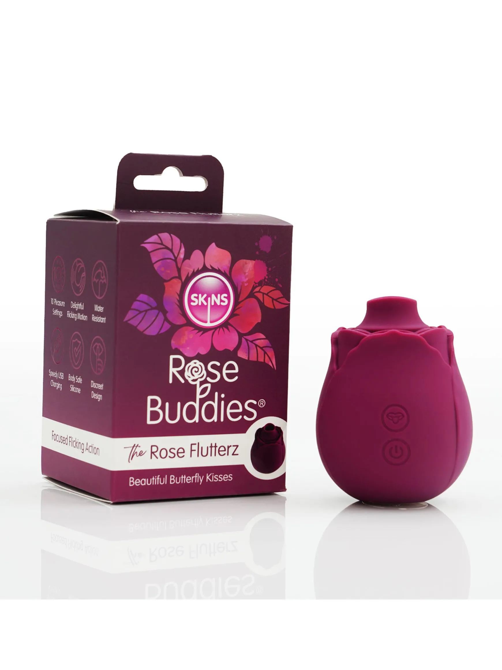 Rose Flutterz Clitoral Vibrator