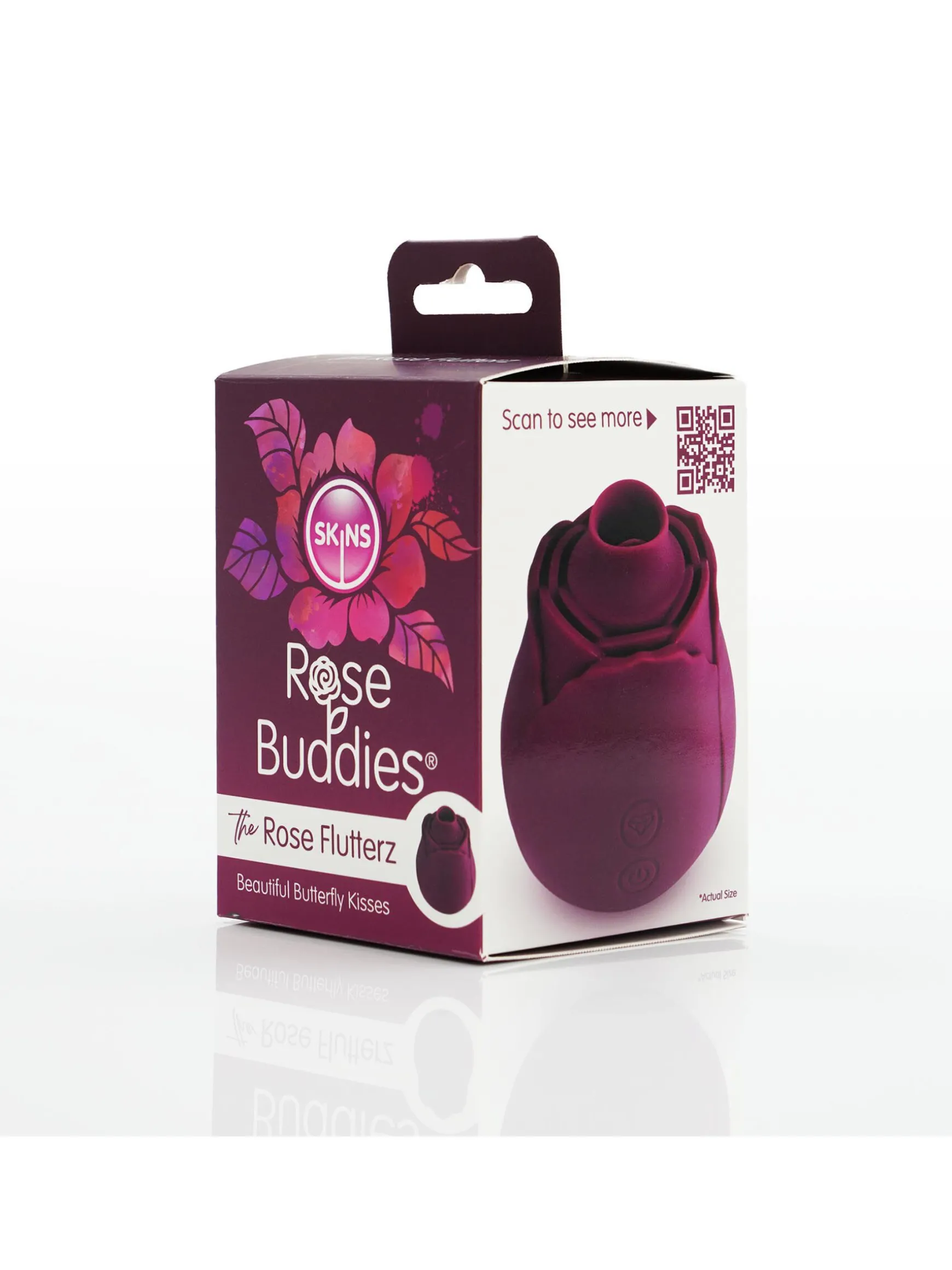 Rose Flutterz Clitoral Vibrator