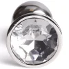 Round Metal Weighted Butt Plug