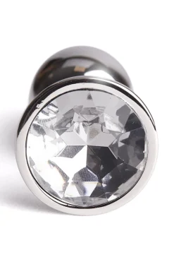 Round Metal Weighted Butt Plug