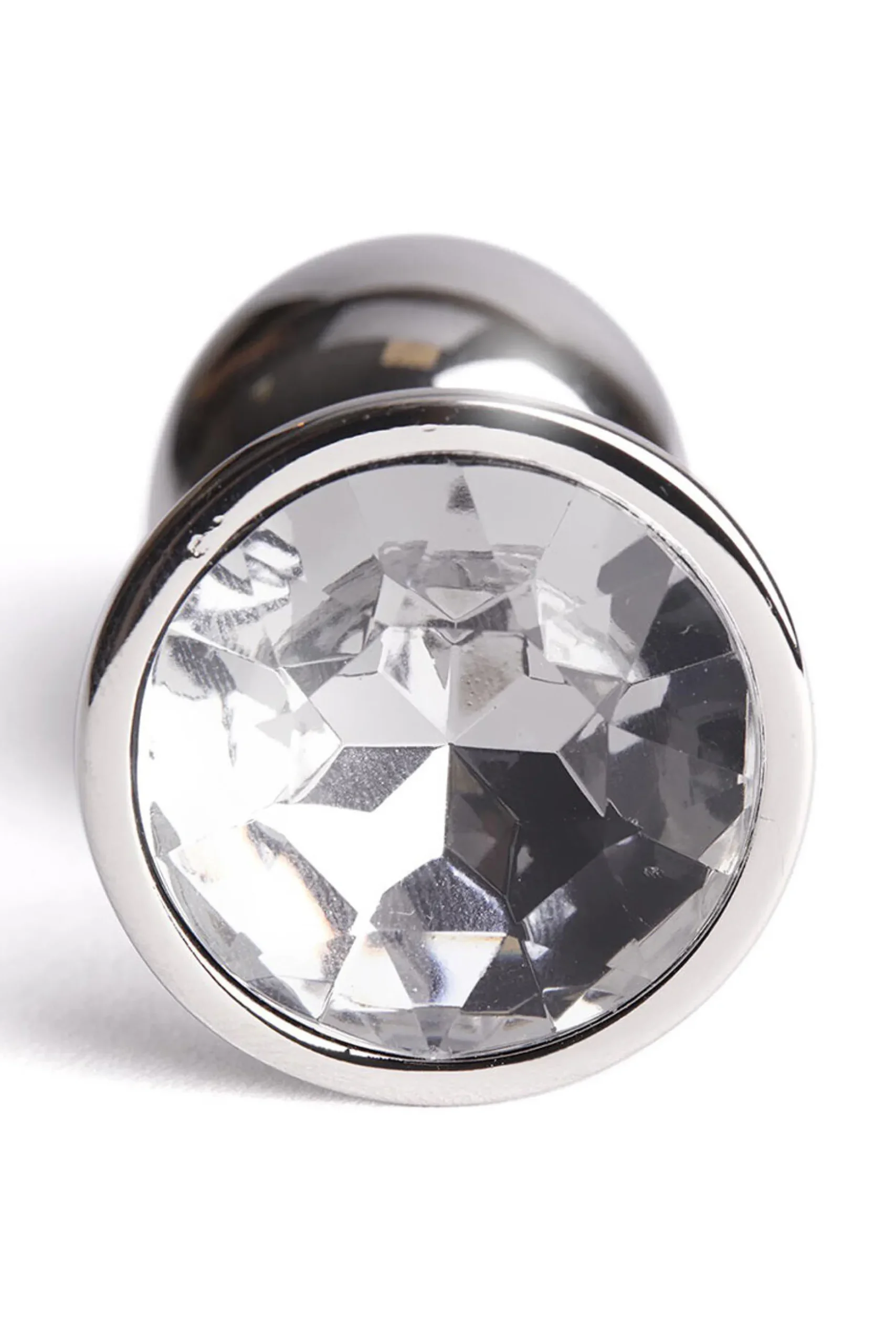 Round Metal Weighted Butt Plug