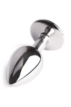 Round Metal Weighted Butt Plug