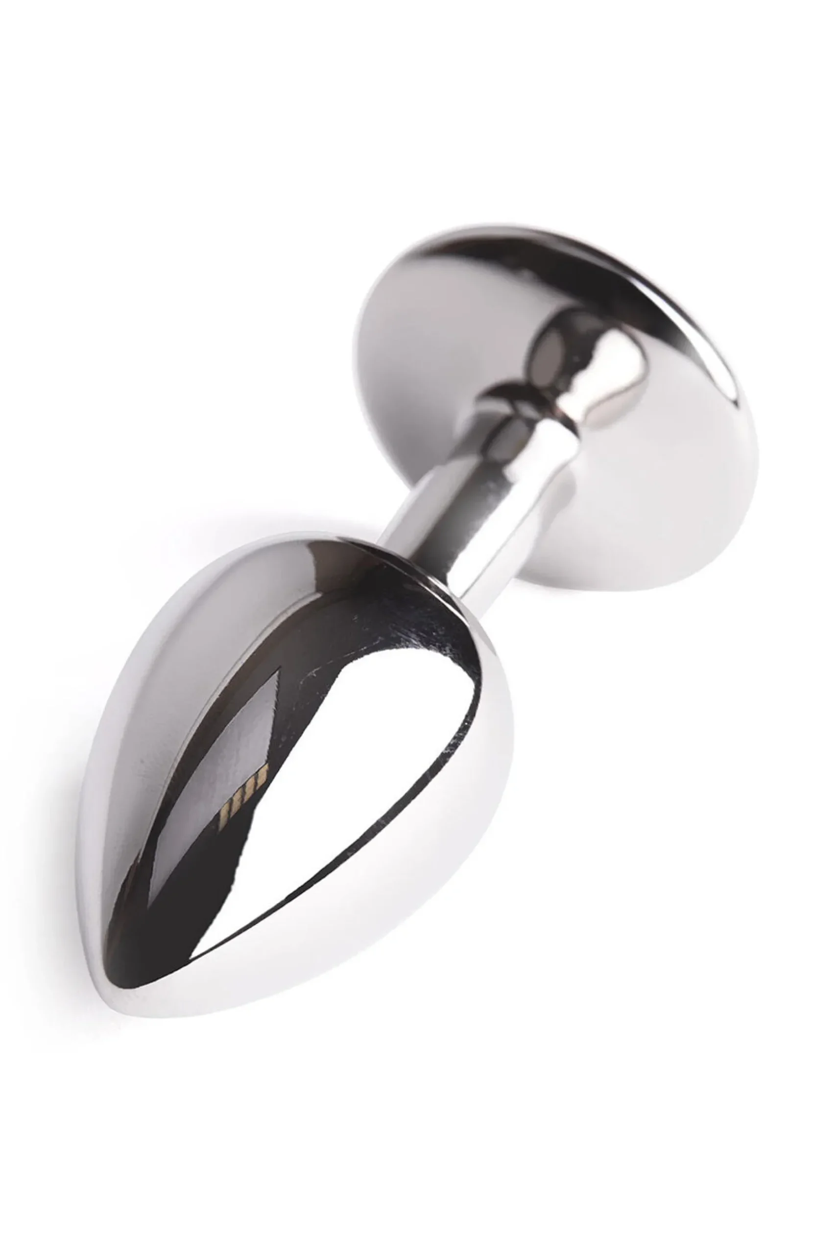 Round Metal Weighted Butt Plug