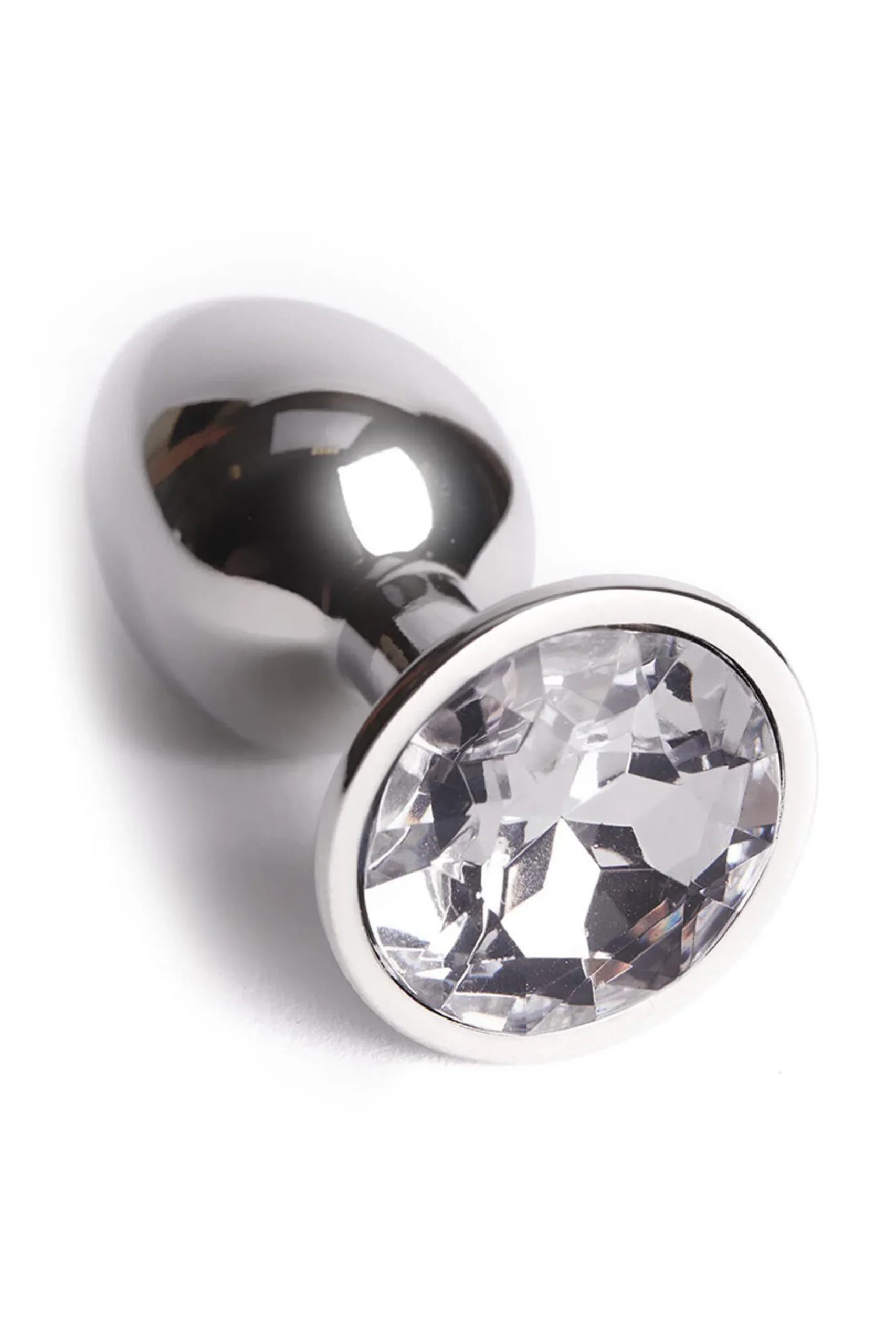 Round Metal Weighted Butt Plug