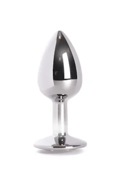 Round Metal Weighted Butt Plug