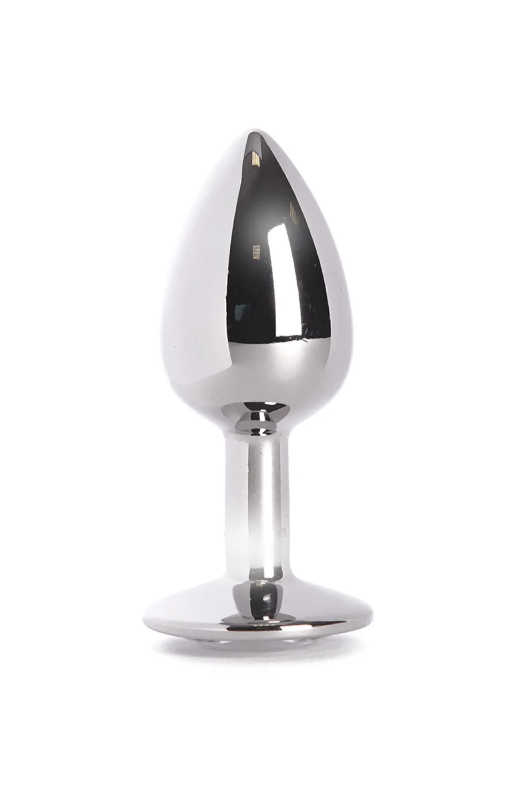Round Metal Weighted Butt Plug