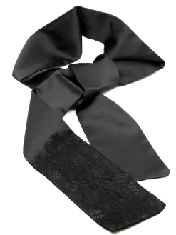Satin Lace Blindfold & Hand Tie
