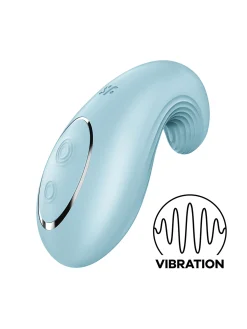 Satisfyer Dipping Delight Dual Motor Lay-On Vibrator