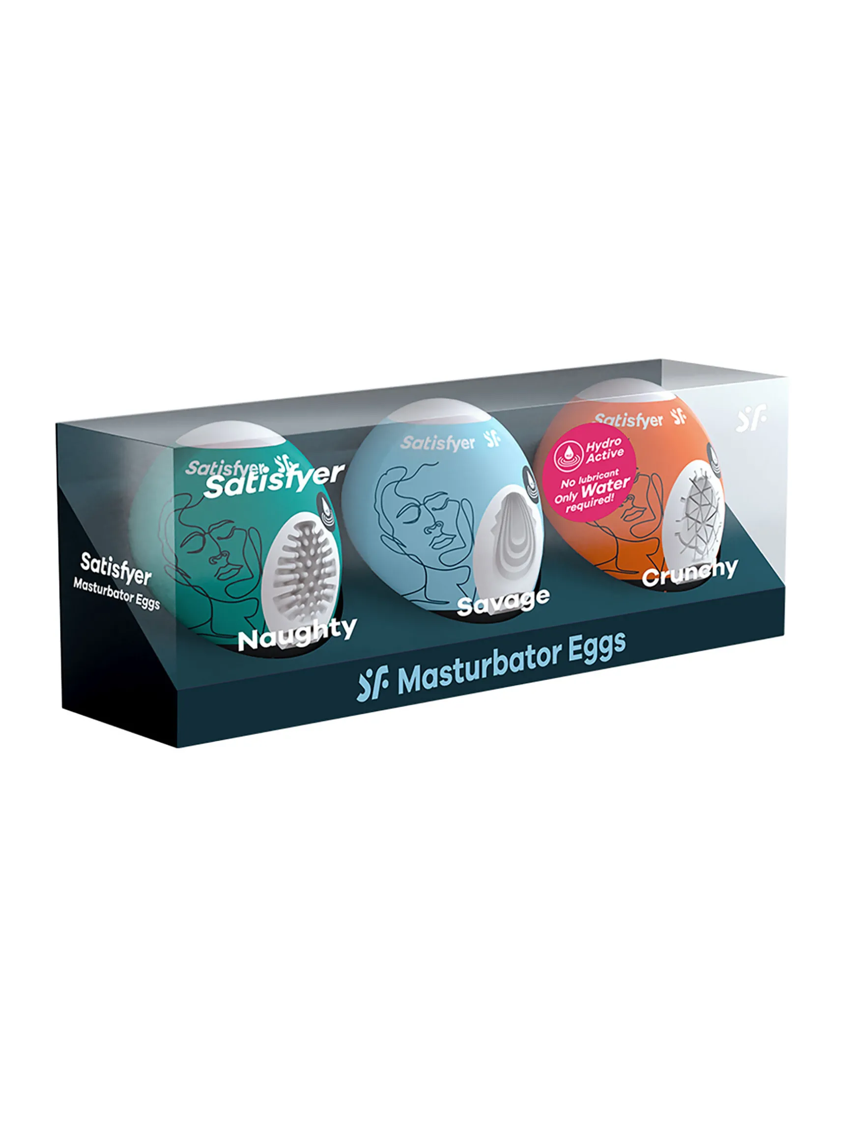 Satisfyer Masturbator Eggs