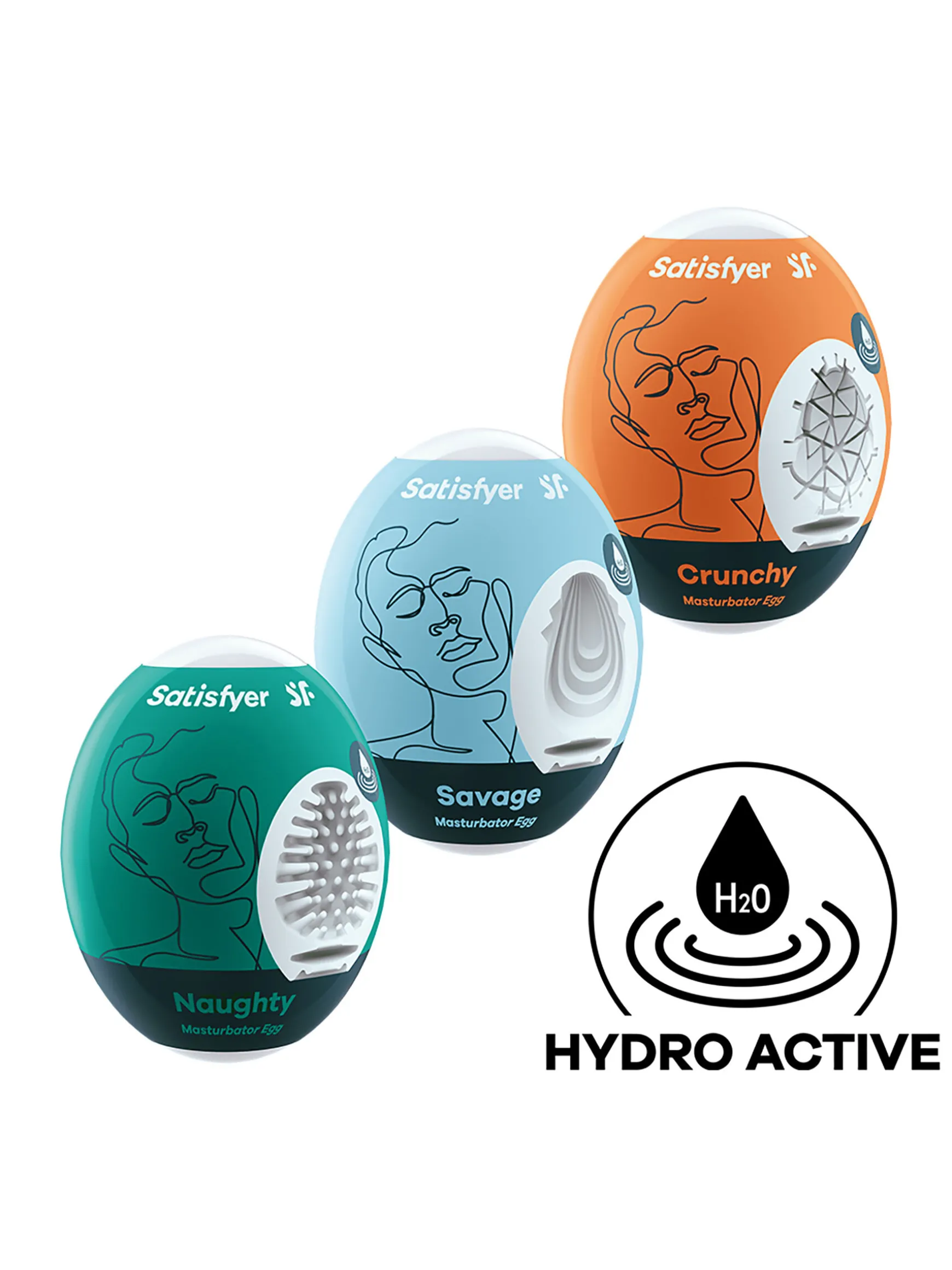 Satisfyer Masturbator Eggs