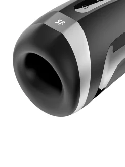 Satisfyer Men Heat Vibration Masturbator