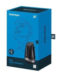 Satisfyer Men Heat Vibration Masturbator