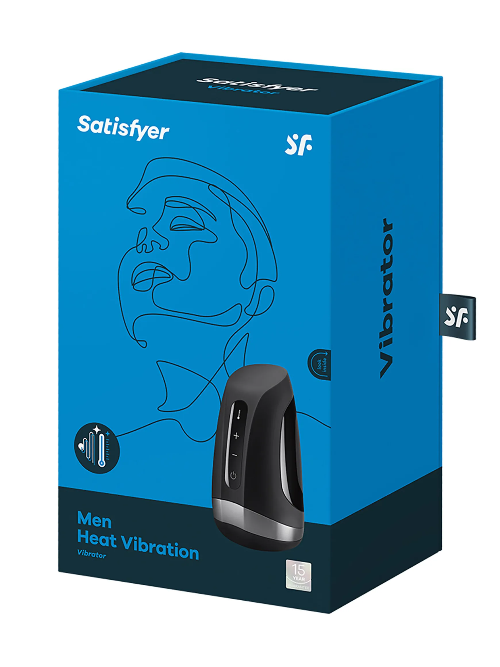 Satisfyer Men Heat Vibration Masturbator