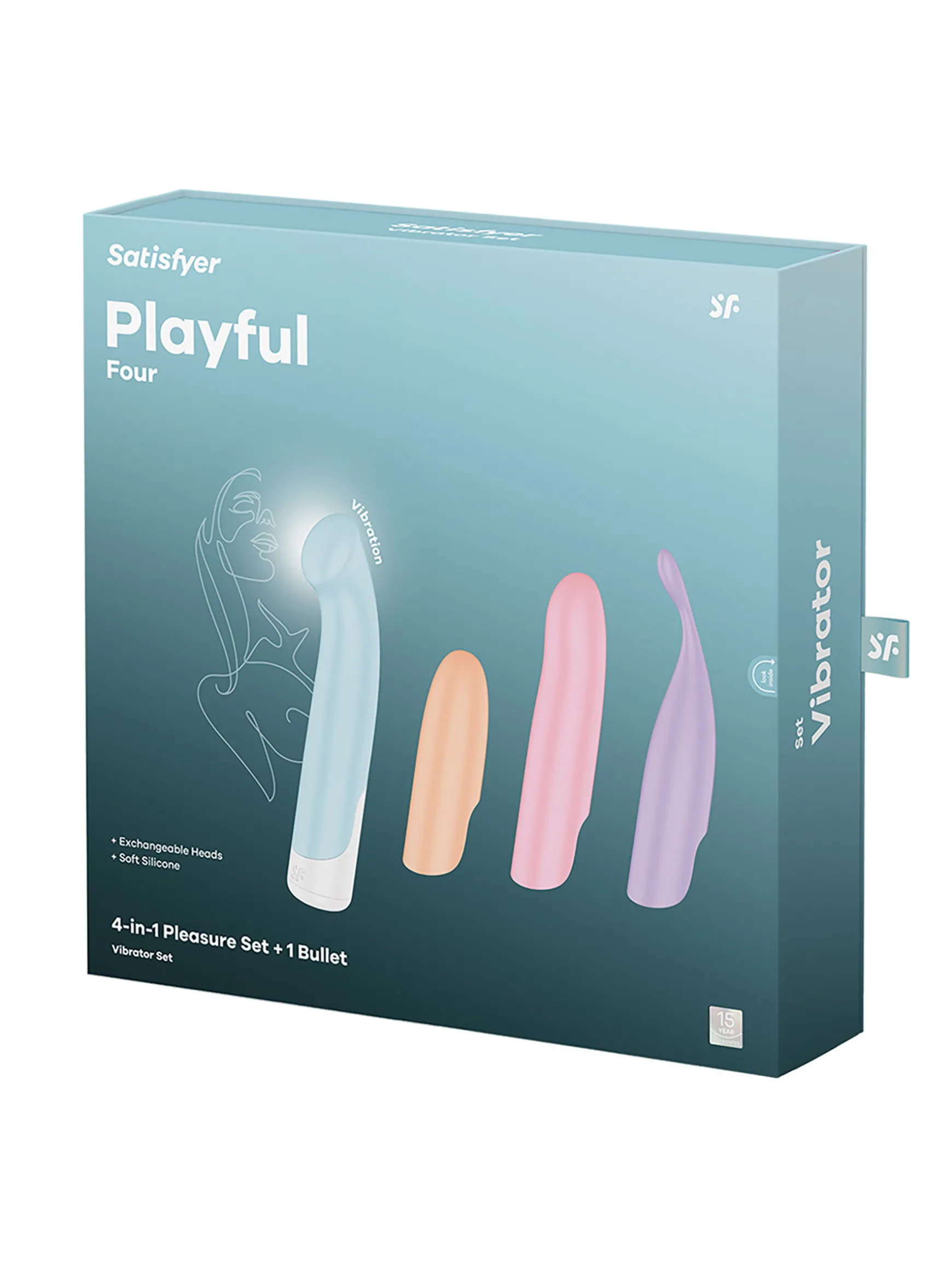 Satisfyer Playful Four