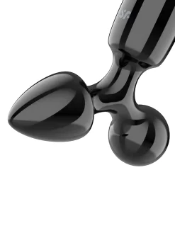 Satisfyer Triple Crystal 1 Glass Dildo