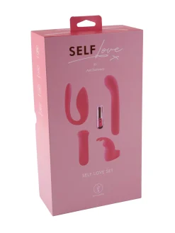 Self Love Bullet Vibrator & Attachments 5 Piece Set