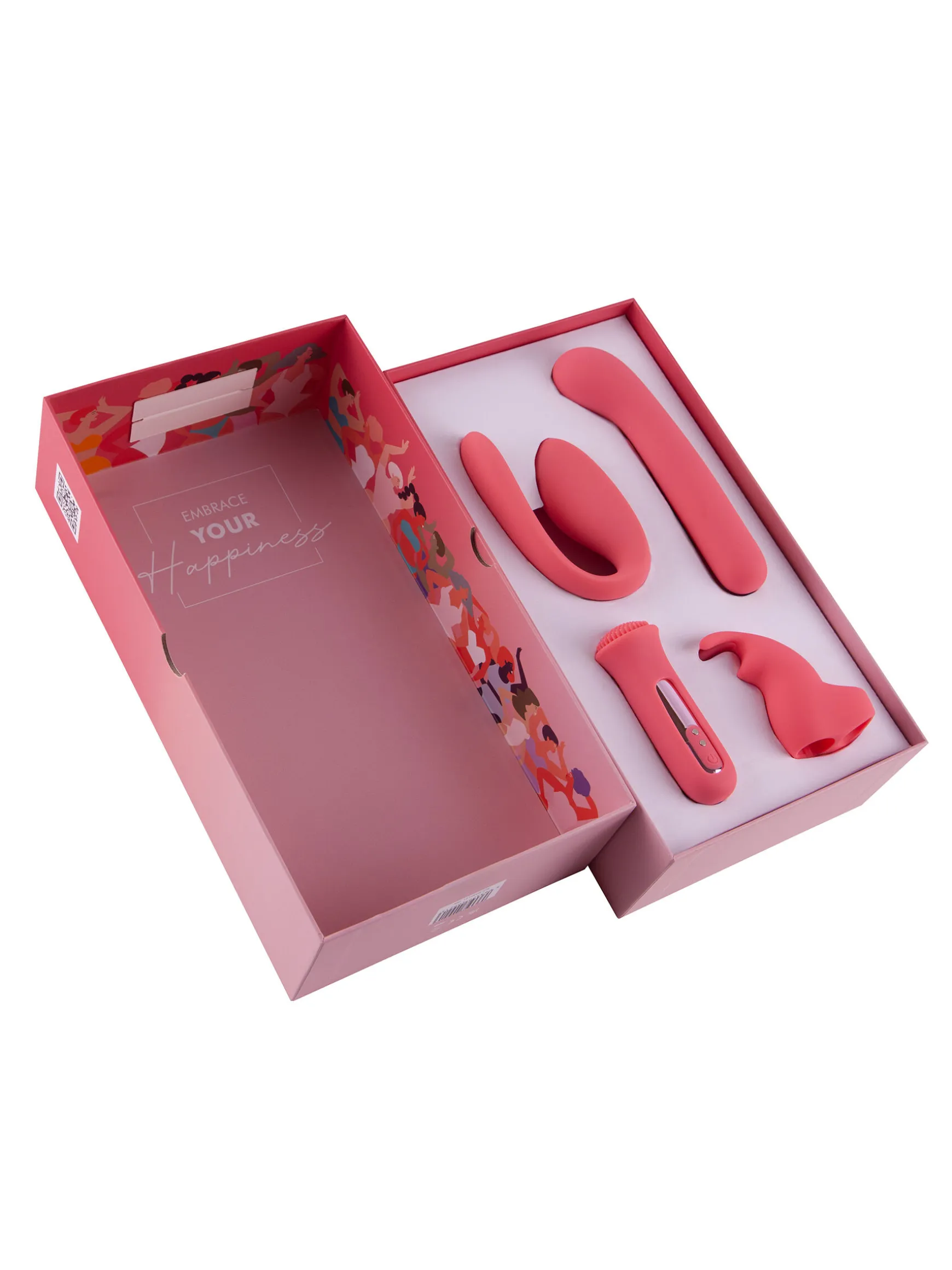 Self Love Bullet Vibrator & Attachments 5 Piece Set