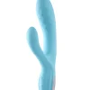 Self Love Dual Simulation Silicone Rabbit Vibrator