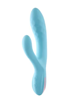 Self Love Dual Simulation Silicone Rabbit Vibrator