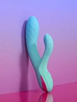 Self Love Dual Simulation Silicone Rabbit Vibrator