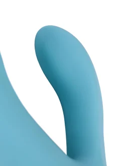 Self Love Dual Simulation Silicone Rabbit Vibrator