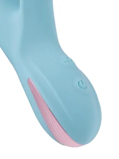 Self Love Dual Simulation Silicone Rabbit Vibrator