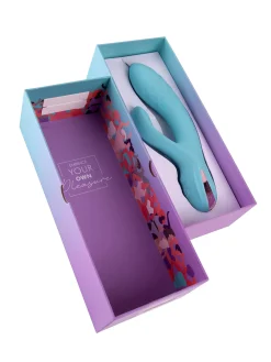 Self Love Dual Simulation Silicone Rabbit Vibrator