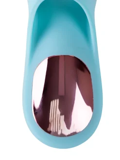 Self Love 10-Function Silicone Finger Vibrator