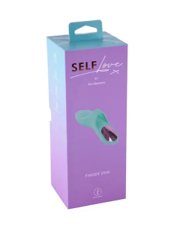 Self Love 10-Function Silicone Finger Vibrator