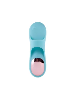 Self Love 10-Function Silicone Finger Vibrator