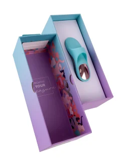 Self Love 10-Function Silicone Finger Vibrator