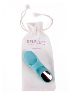 Self Love 10-Function Silicone Finger Vibrator
