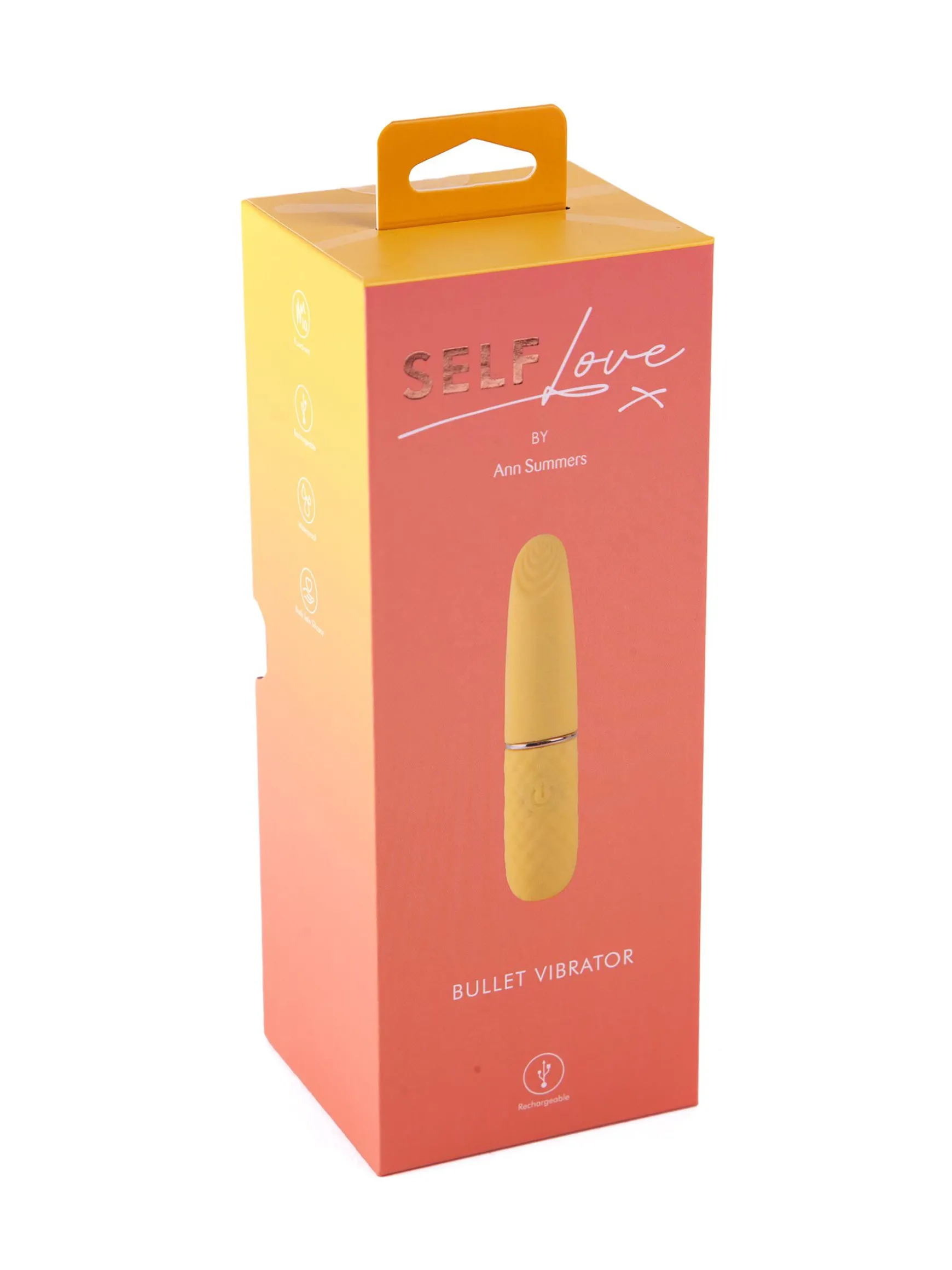 Self Love Rechargable Waterproof Bullet Vibrator