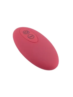 Self Love Remote Control Dual Stimulation Silicone Vibrating Love Egg