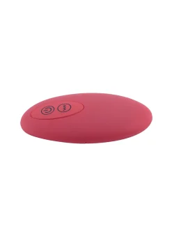 Self Love Remote Control Dual Stimulation Silicone Vibrating Love Egg